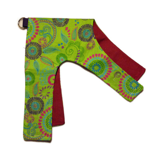 flower harness green - side flower harness green - side