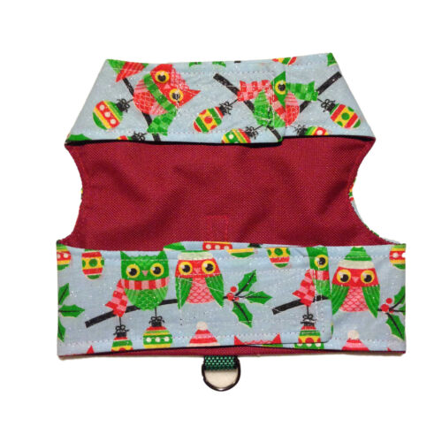 owl ornament harness - back owl ornament harness - back