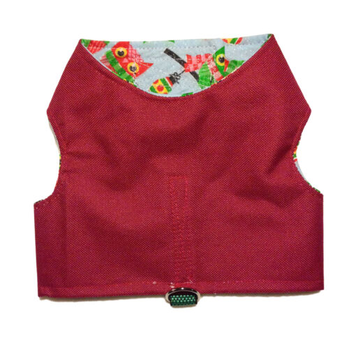 owl ornament harness - reverse 2 owl ornament harness - reverse 2