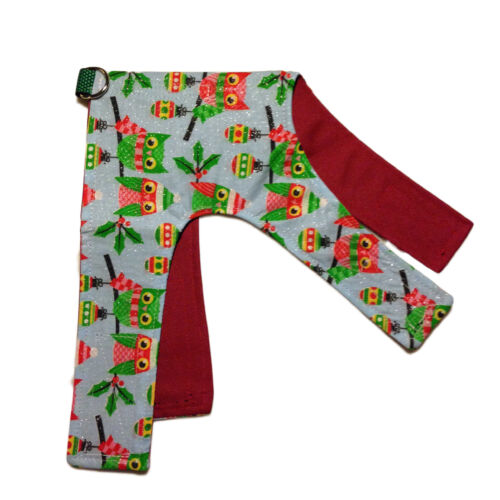 owl ornament harness - side owl ornament harness - side