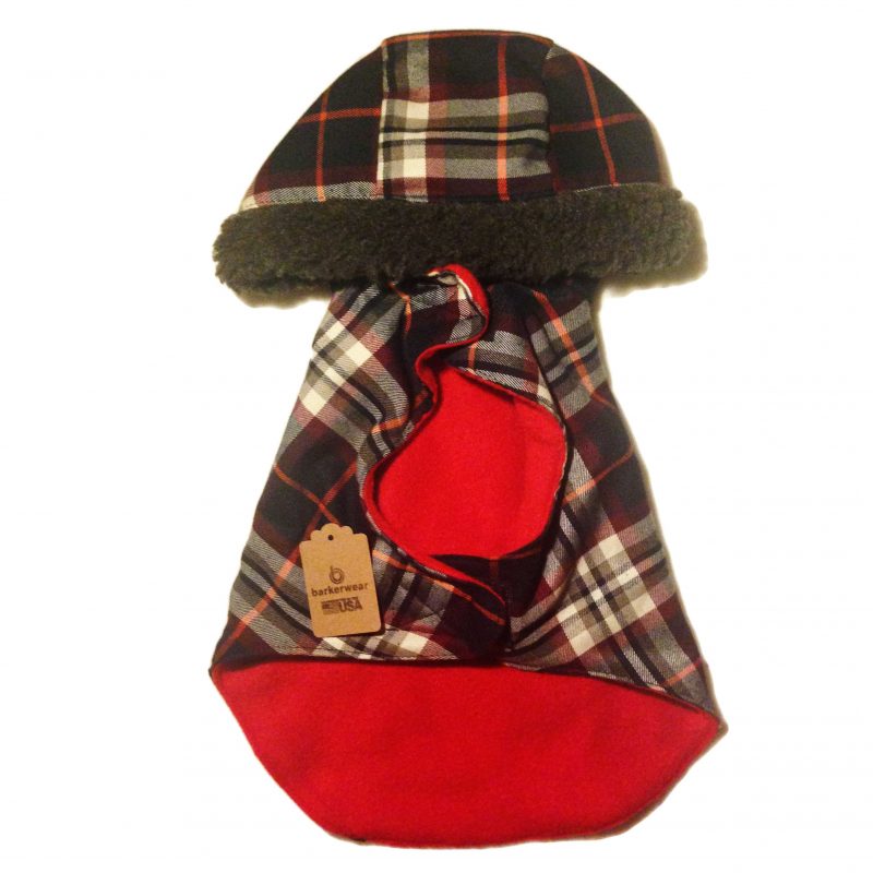 Parka Plaid Coat