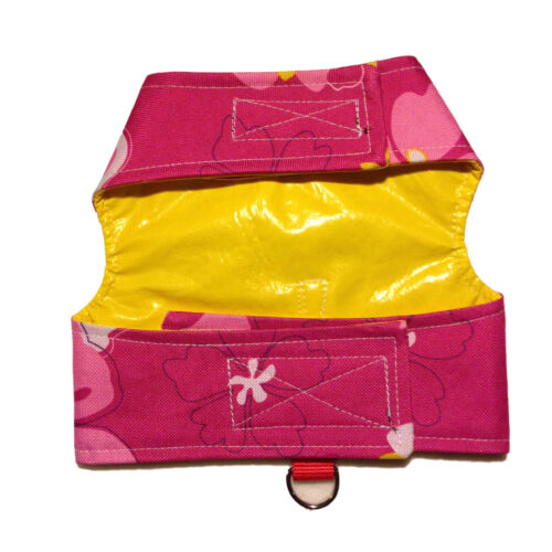 passion flower harness - back passion flower harness - back