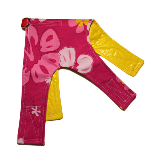 passion flower harness - side passion flower harness - side