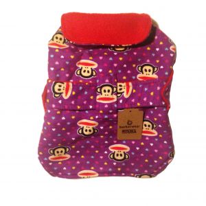 Dog Blazer Coat made from Julius Monkey fabric
