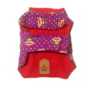 Dog Blazer Coat made from Julius Monkey fabric