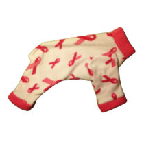 Pink Ribbon Dog Pajama