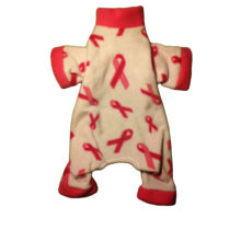 pink ribbon pajama – back