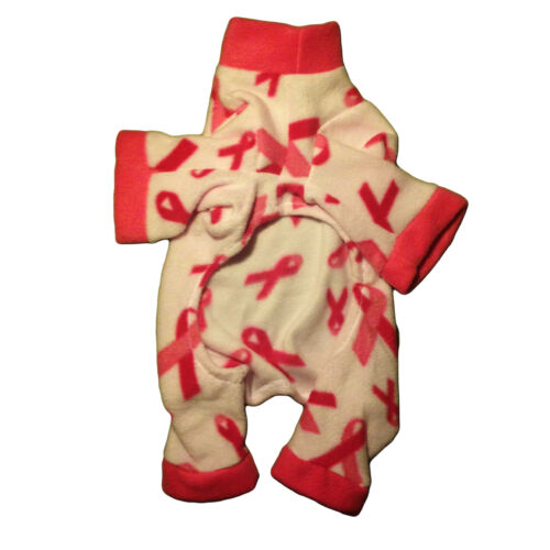 pink ribbon pajama - front pink ribbon pajama - front