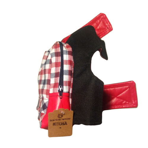 plaid barkerpack - side plaid barkerpack - side