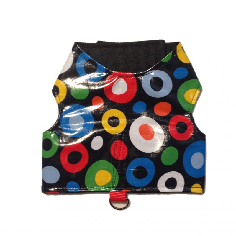 Polka Dot Slicker Harness