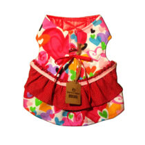 Sweet Heart Dog Dress