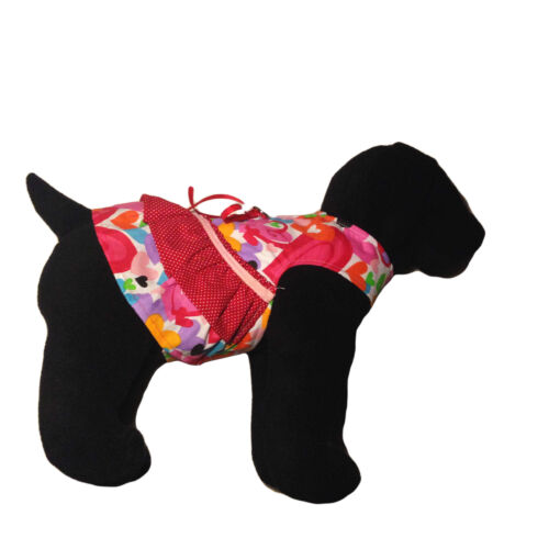 valentines heart dress - model 1 valentines heart dress - model 1