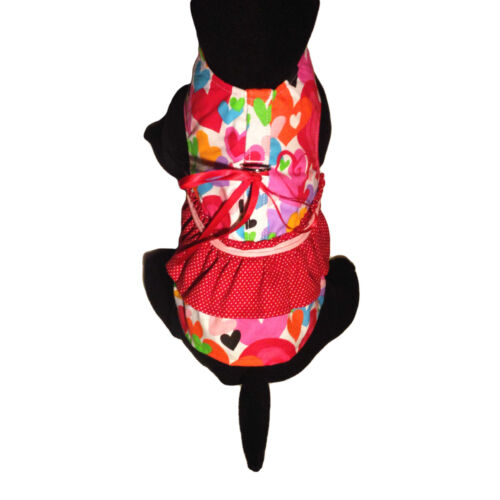 valentines heart dress - model 2 valentines heart dress - model 2