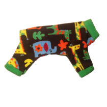 Zoo Animals Dog Pajama