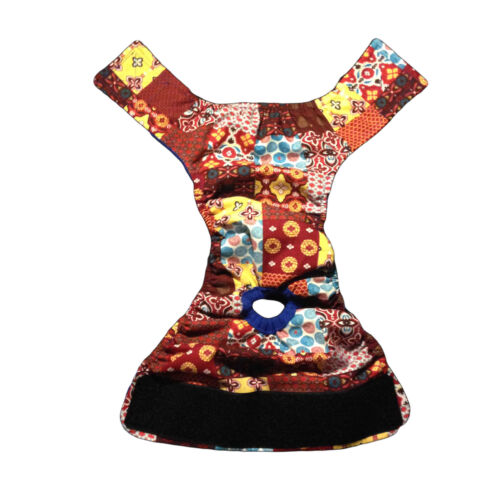 Flower Tiles diaper - full Flower Tiles diaper - full