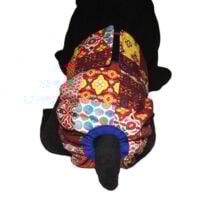 Flower Tiles diaper – model 2