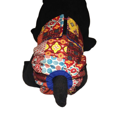 Flower Tiles diaper - model 2 Flower Tiles diaper - model 2