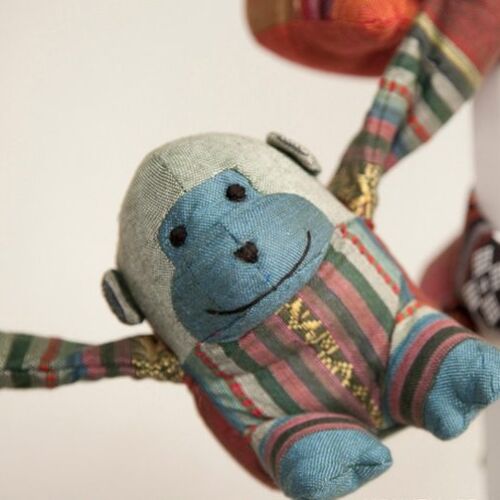 Swinging monkey - 4 Swinging monkey - 4