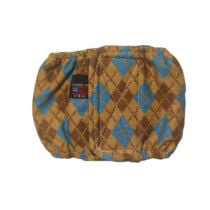Argyle  Dog Belly Band