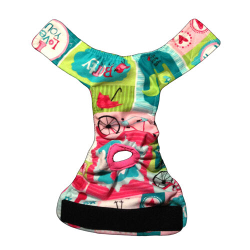 betty the yeti diaper - full betty the yeti diaper - full