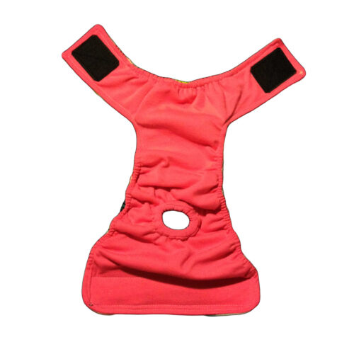 betty the yeti diaper - full back betty the yeti diaper - full back