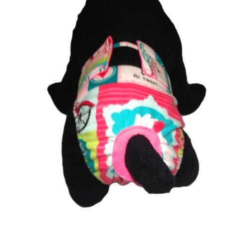 betty the yeti diaper - model 2 betty the yeti diaper - model 2