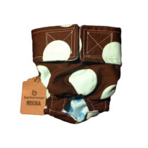 Big Polka Dot Washable Dog Diaper