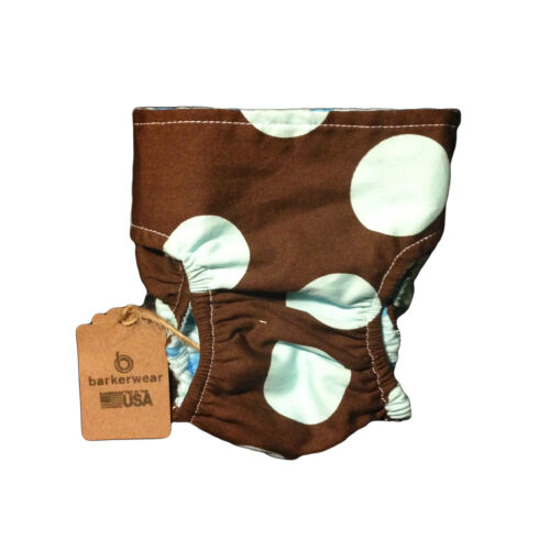 big polka dot diaper - back big polka dot diaper - back