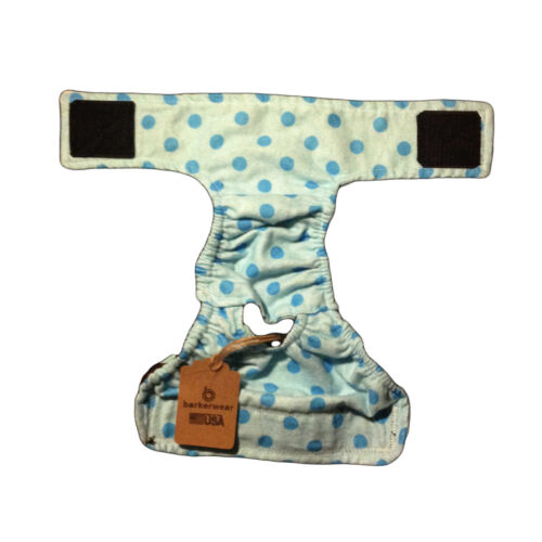 big polka dot diaper - open back big polka dot diaper - open back