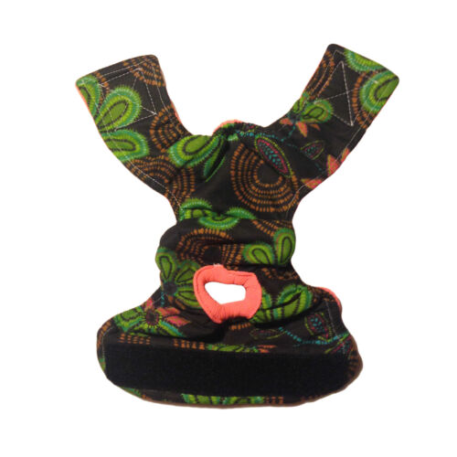 blacklight flower diaper - full blacklight flower diaper - full