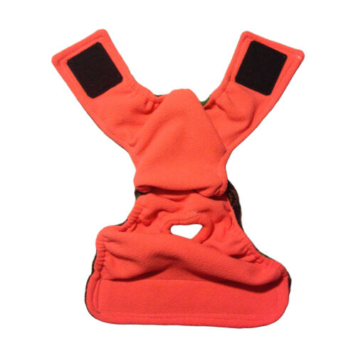 blacklight flower diaper - full back blacklight flower diaper - full back