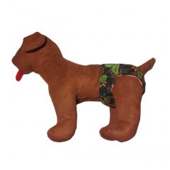Blacklight Flower Washable Dog Diaper