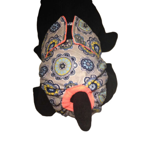 blue blossom diaper - model 2 blue blossom diaper - model 2