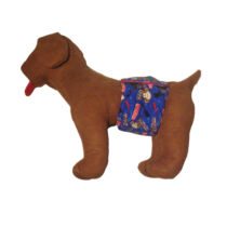 blue monkey rockstar belly band – model 1