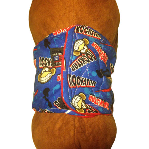 blue monkey rockstar belly band - model 2 blue monkey rockstar belly band - model 2