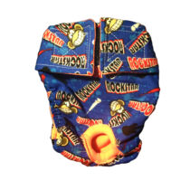 Monkey Rockstar   Cat Diaper