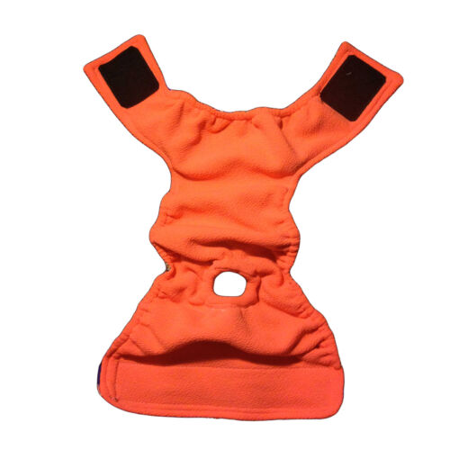 blue monkey rockstar diaper - full back blue monkey rockstar diaper - full back