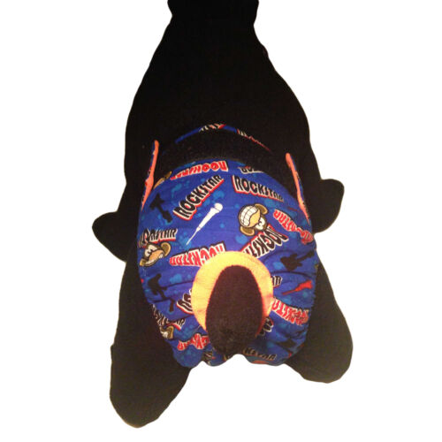 blue monkey rockstar diaper - model 2 blue monkey rockstar diaper - model 2