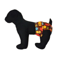 brown happy pigs diaper – model 1