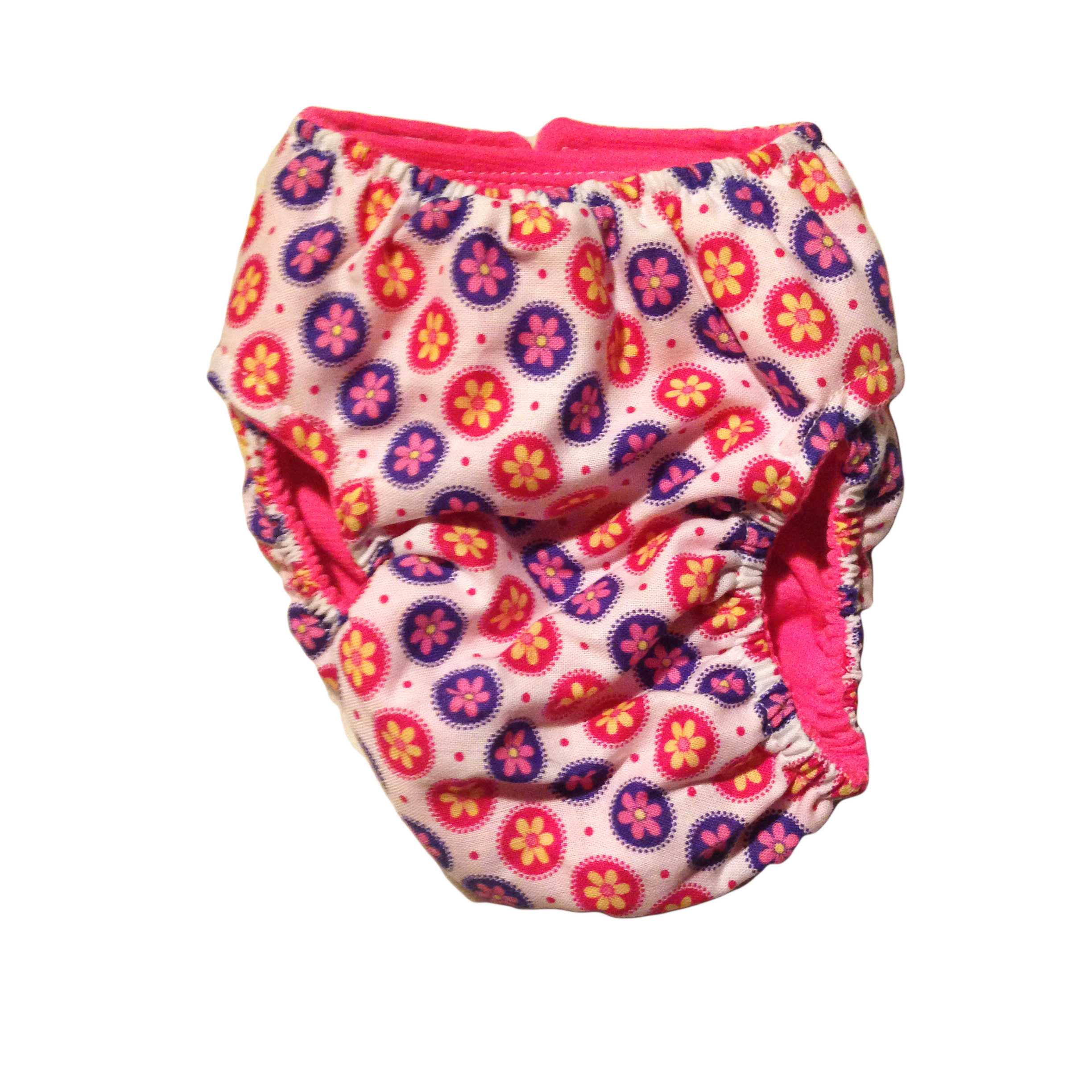 Barkertime Cherry Blossom Washable Dog Diaper