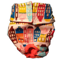 Cityscape Washable Dog Diaper