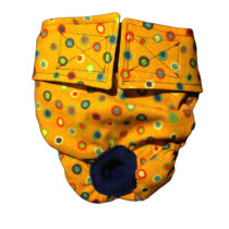 Color Dots Washable Dog Diaper
