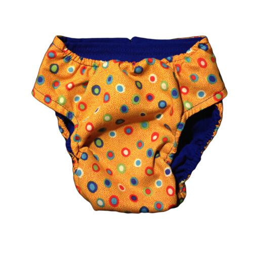 color dots diaper - back color dots diaper - back