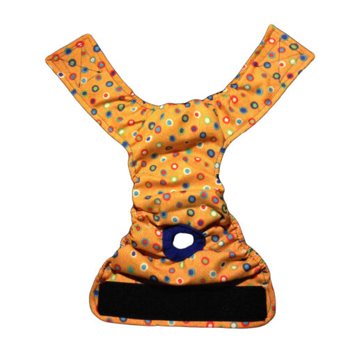 color dots diaper - full color dots diaper - full