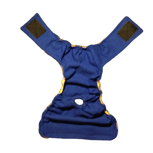 color dots diaper - full back color dots diaper - full back