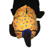 color dots diaper – model 2