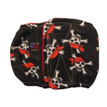 Crossbones Pirate  Dog Belly Band