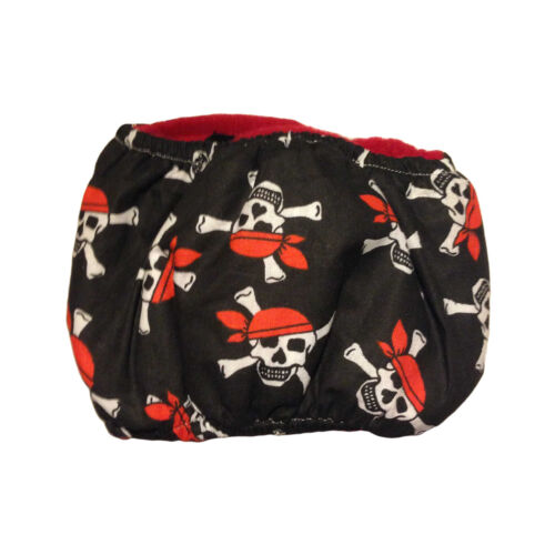 crossbones belly band - back crossbones belly band - back