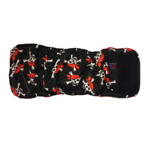 crossbones belly band - full crossbones belly band - full