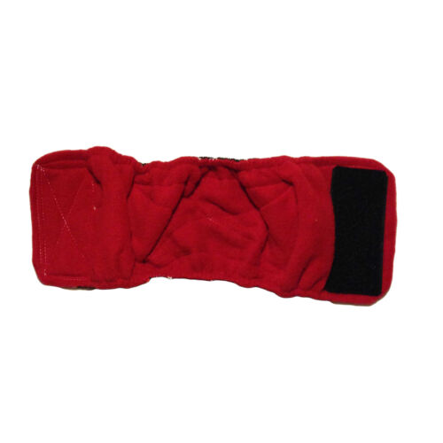 crossbones belly band - full back crossbones belly band - full back